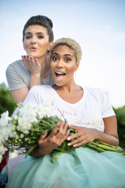 Issa Bride Fitted Tee