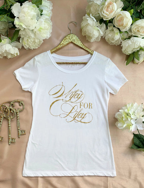 Wifey For Lifey  Fitted Tee