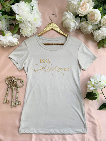 Issa Bridesmaid Fitted Tee