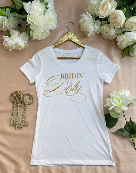 Briddin Dirty Fitted Tee